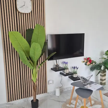 Apartment Le Cocon Cozy Studio, Parking, Stadium, And Shops