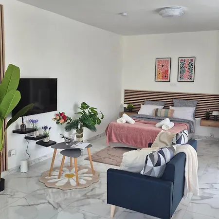 Apartment Le Cocon Cozy Studio, Parking, Stadium, And Shops Troyes