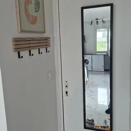 Apartment Le Cocon Cozy Studio, Parking, Stadium, And Shops