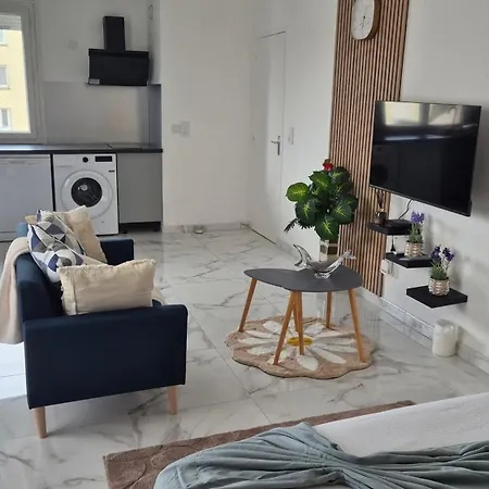 Le Cocon Cozy Studio, Parking, Stadium, And Shops * Troyes